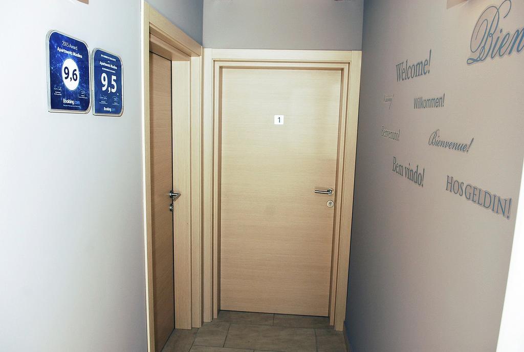 Apartments Maslina Примоштен Екстер'єр фото